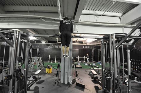 black out gym